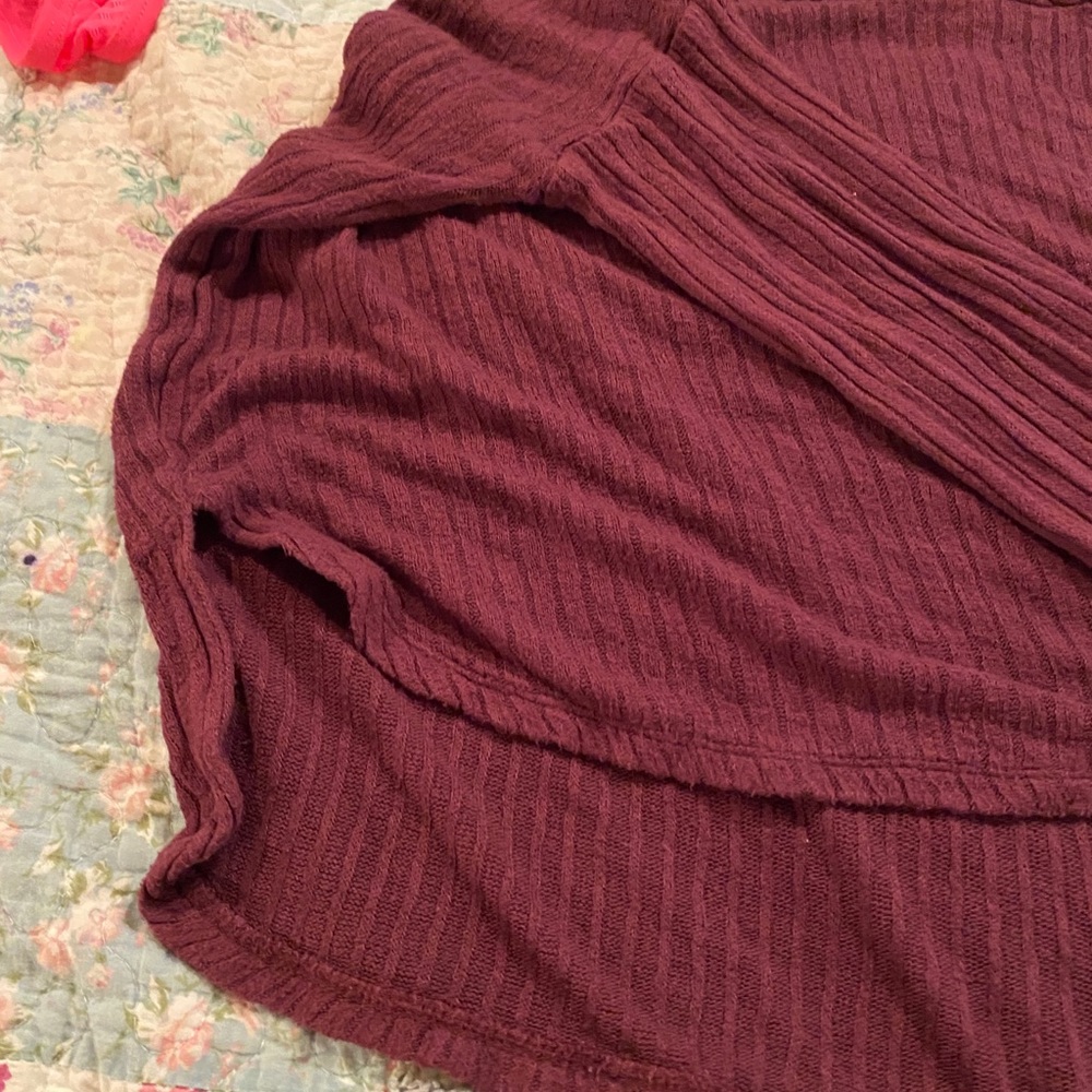 Long sleeve tank top